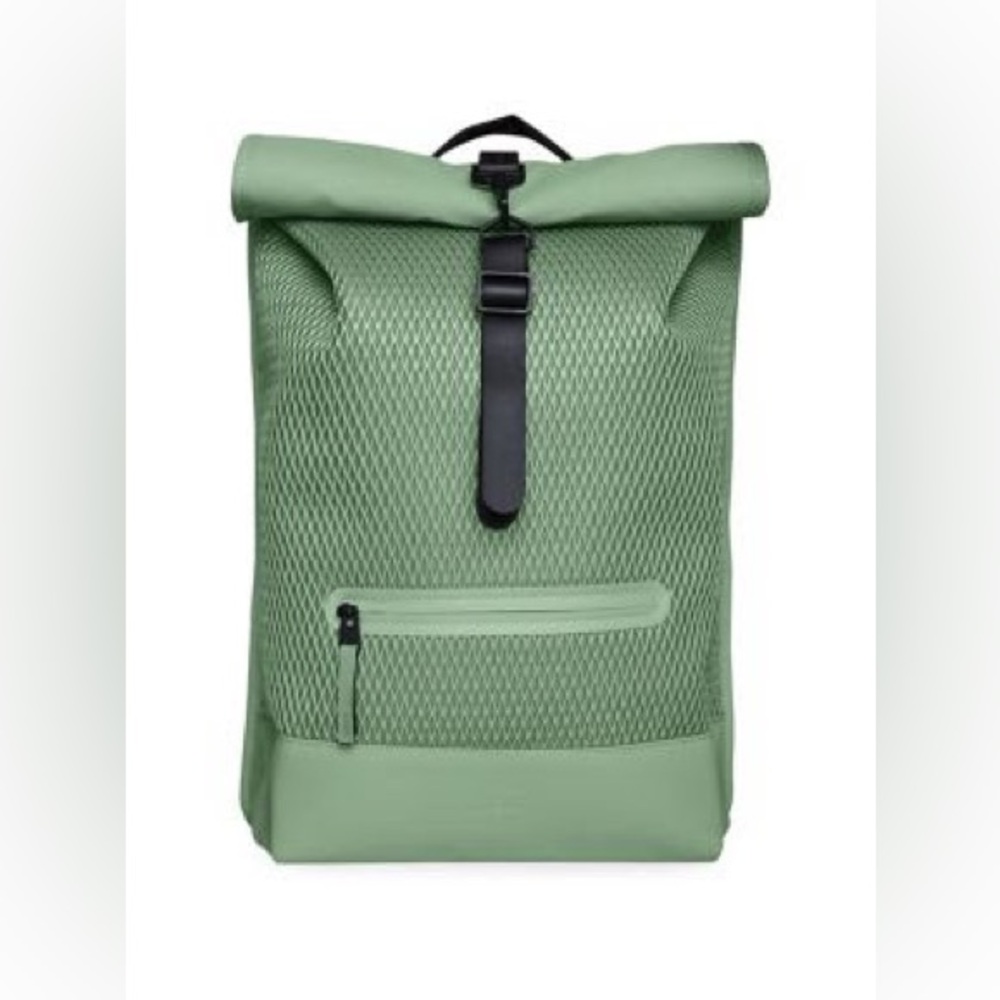 Rains Rolltop Mesh W3 Rucksack Haze